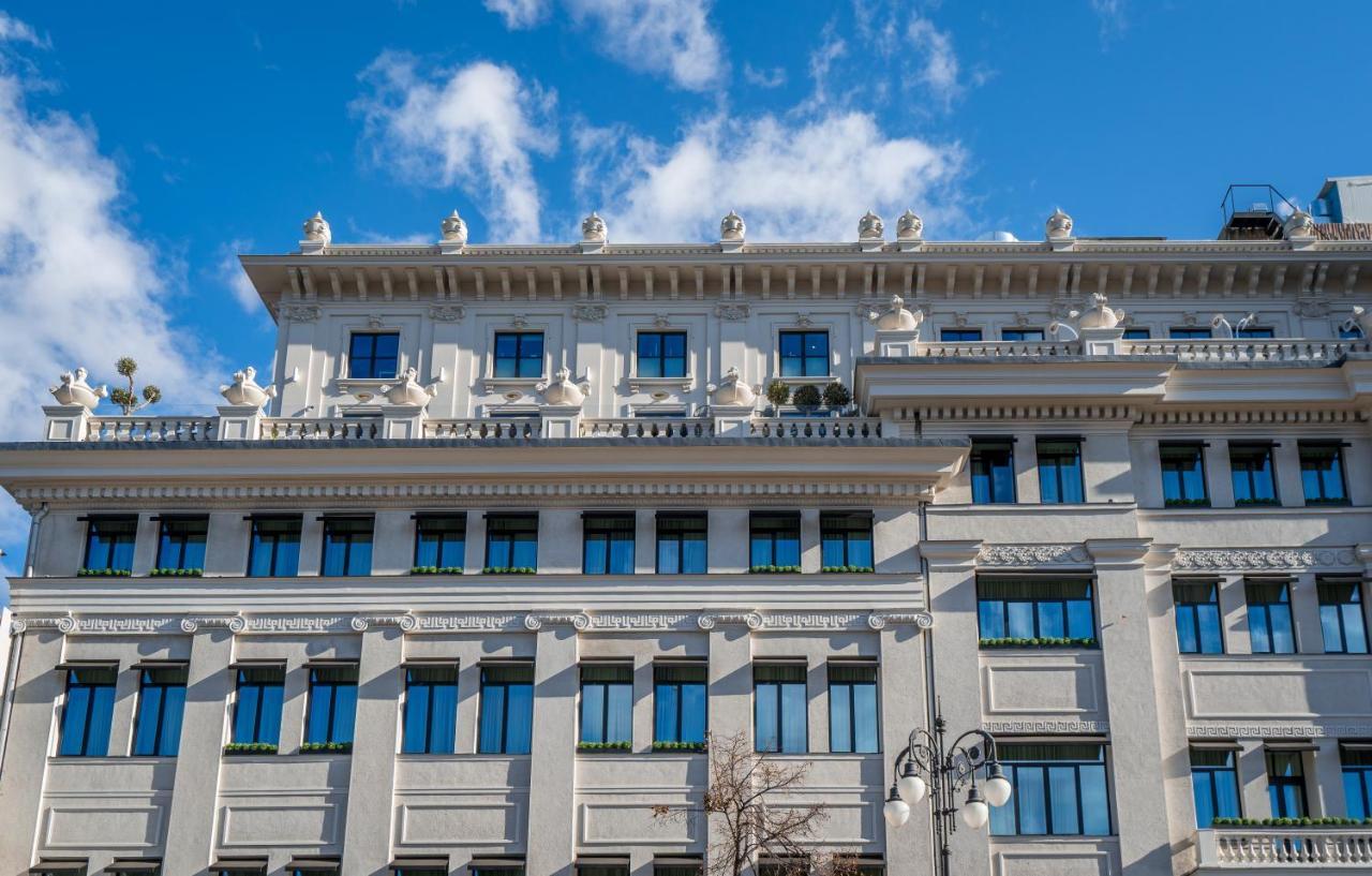 Monograph Freedom Square Hotel Tbiliszi Kültér fotó The hotel in 2013